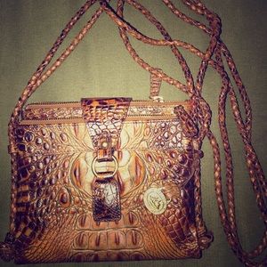 Brahmin leather crossbody